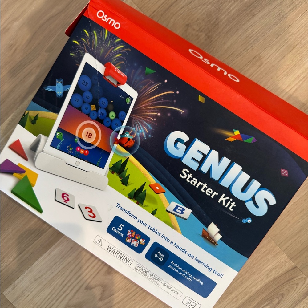 Osmo - Genius Starter Kit - IPad